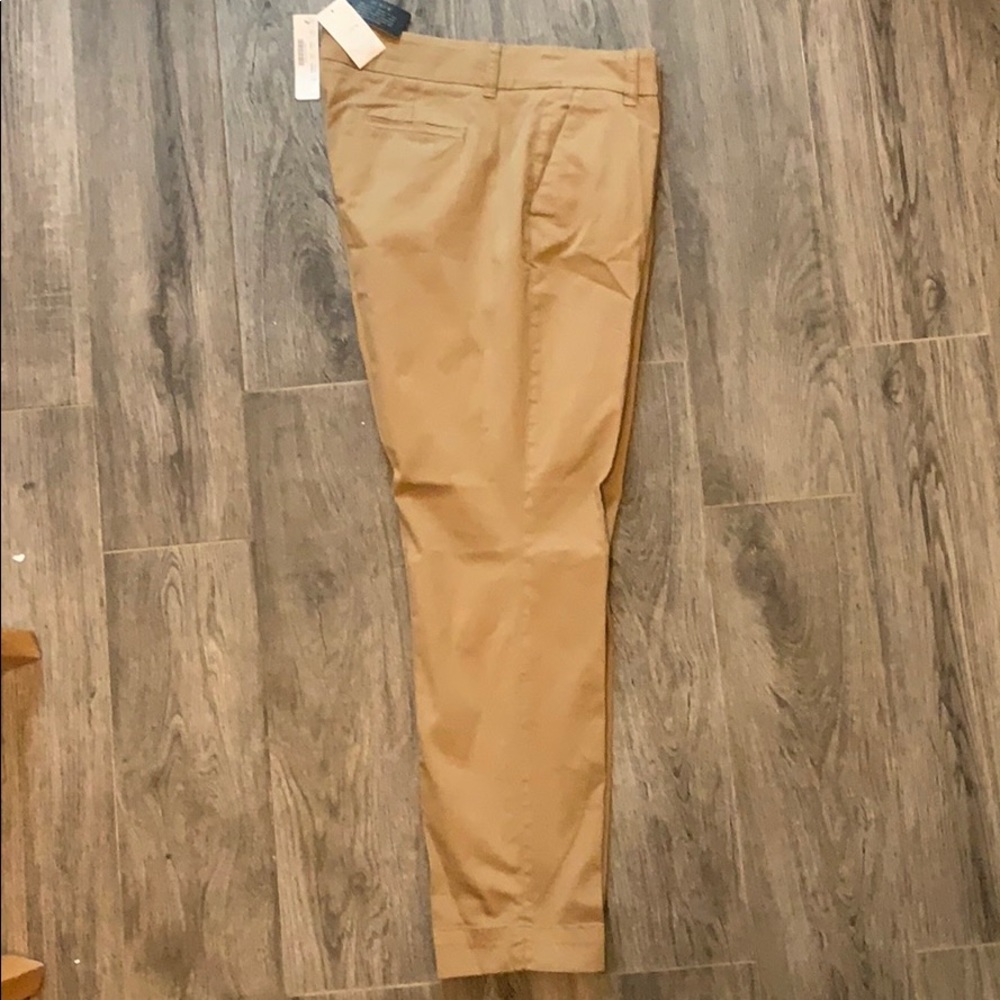 J Crew Chino Straight Leg